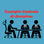 Ordine di convocazione innanzi al Consiglio Centrale di disciplina (art.16, co.2, D.Lgs 449/92)